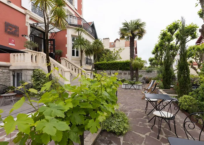 Hotel & Espace Bien-Etre La Maison Du Lierre Biarritz